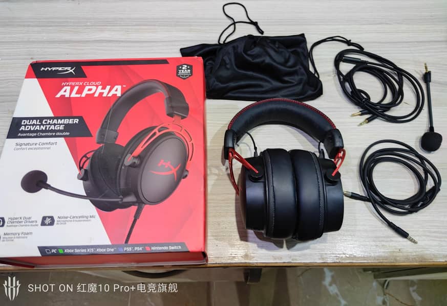 HyperX Cloud Alpha 1