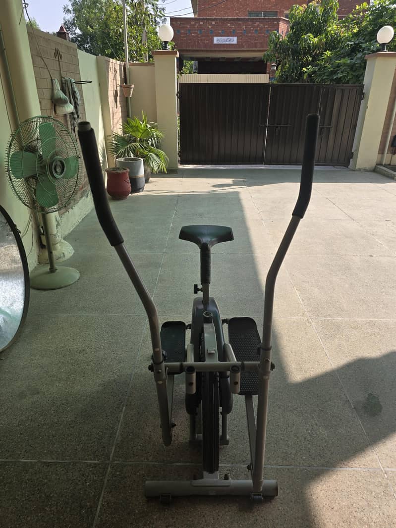 cycle for exercise 0