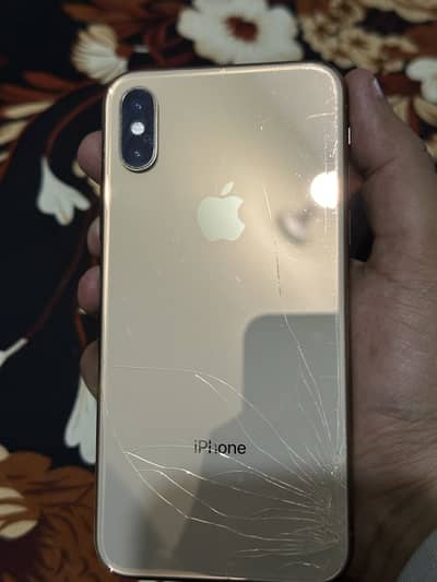 Iphone xs gold 64gb