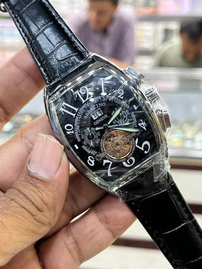 ABBACINO Branded Automatic Tourbillion Watches