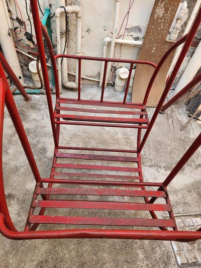 kids iron swing