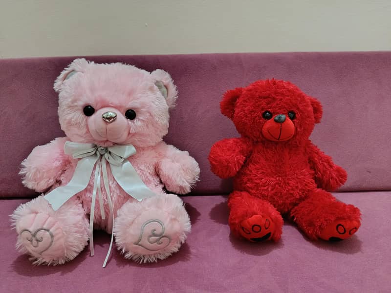 Two Premium Teddy Bears 0