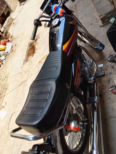 Brand new CG 125