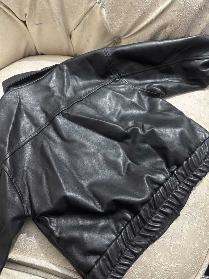 Leather jacket 2