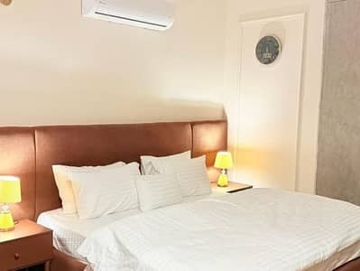 Daily basis, and weekly basis, Two bedrooms fully furnished luxury apartments available for rent Gulberg greens Islamabad