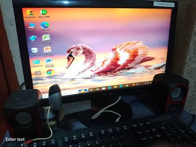 complete desktop  computer setup  for sale