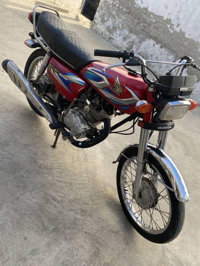 Honda 125 2022 model