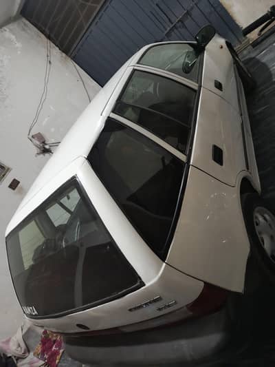Suzuki Cultus 2000 Model