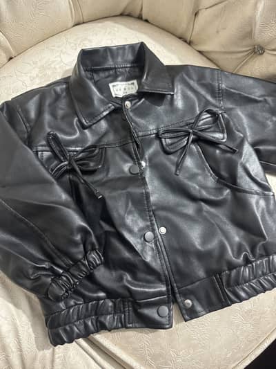 Leather jacket