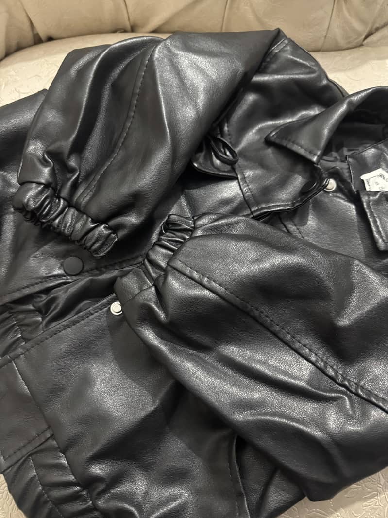 Leather jacket 1