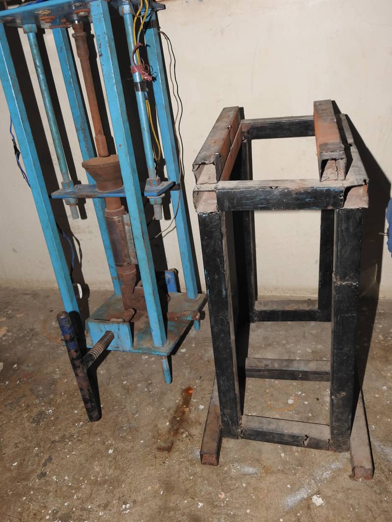 data cable molding machine semi Auto 5