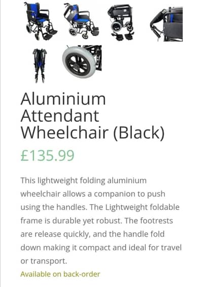 wheelchair