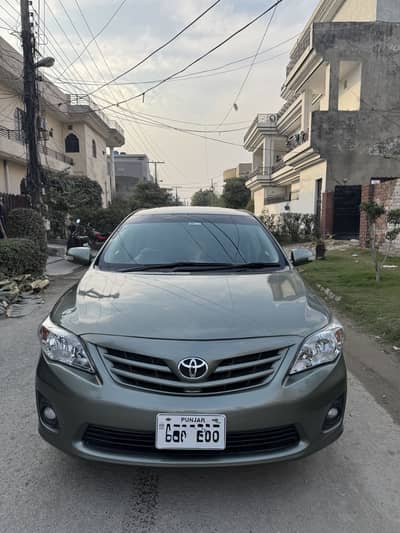 Toyota Corolla Altis 2012 model neat and clean
