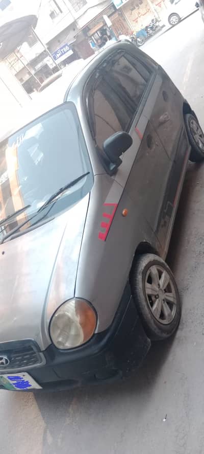 Hyundai Santro 2004