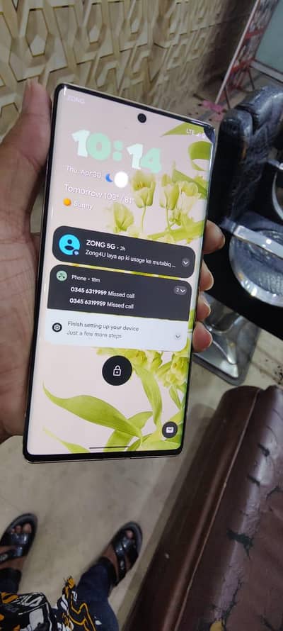 Google pixel 6 Pro"12GB 128GB" No repair” PTA Proof “ Read add plz