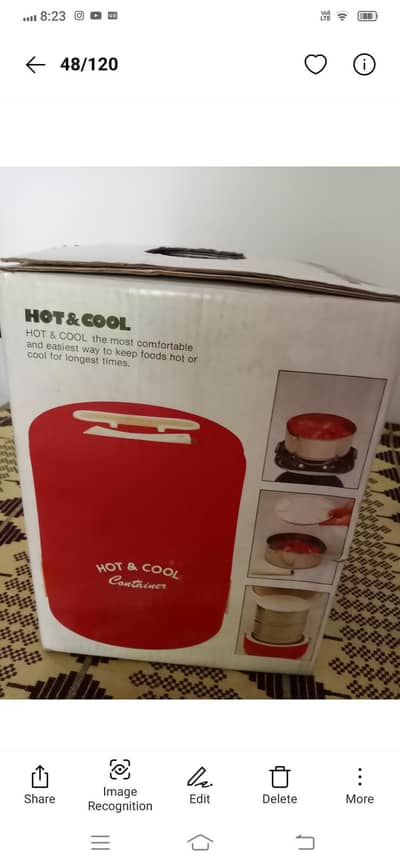 food storage container
