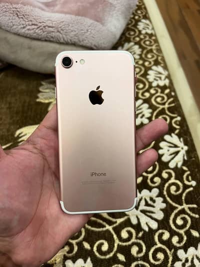iphone 7 PTA approved 128gb my wtsp/0341-68;86-453