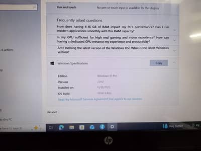 HP Laptop Eitebook