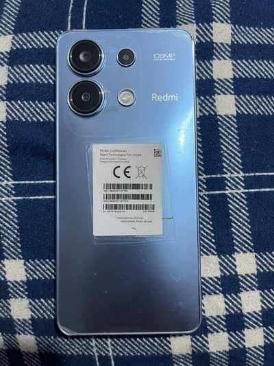 I Am selling Redmi note 13 8/256
