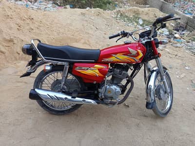 Honda 125 2021