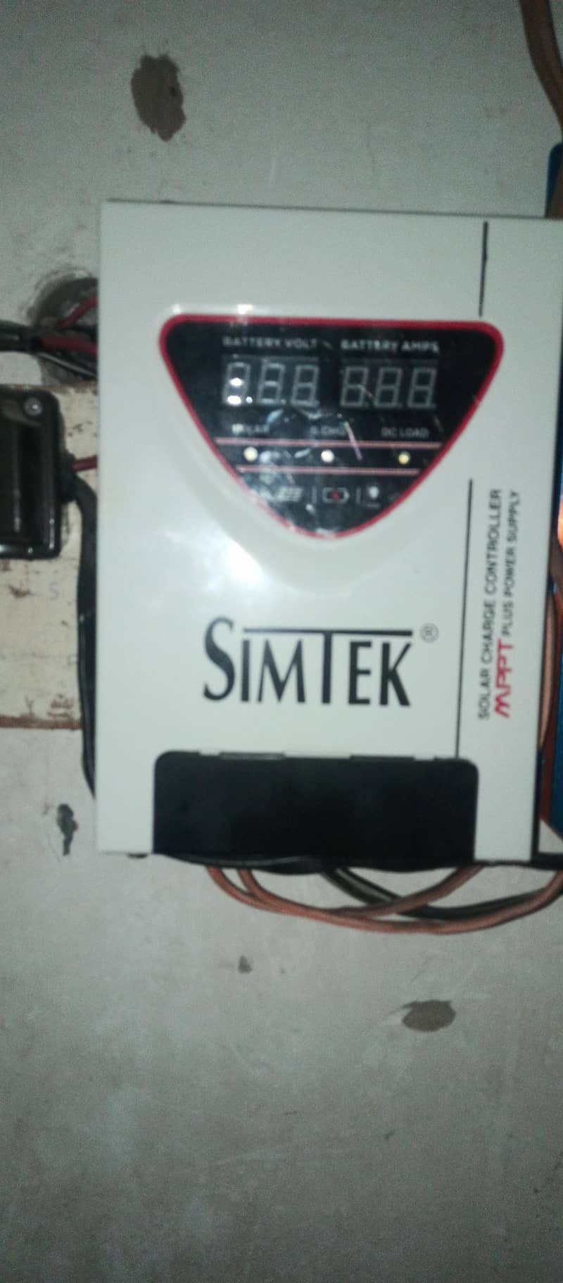 solar battery controller 0