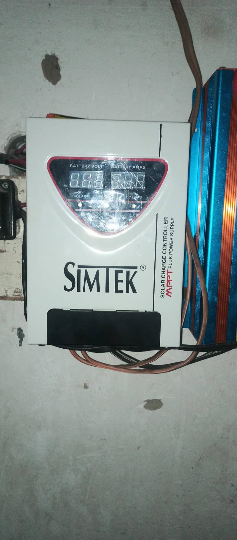 solar battery controller 2