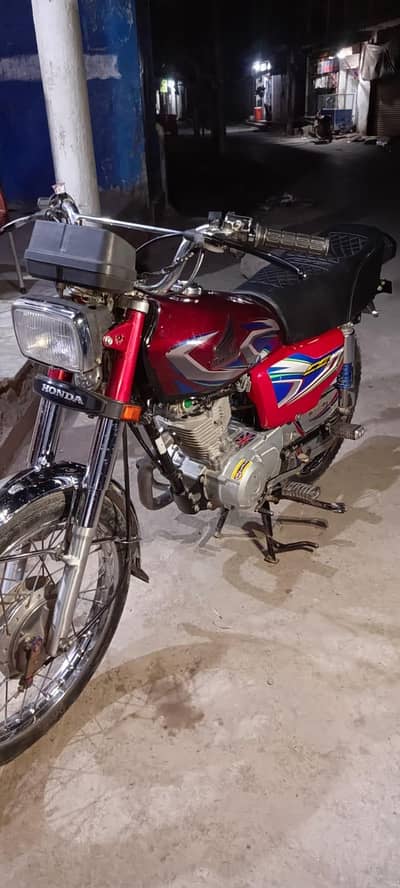 2022 model 125 Honda open invoice