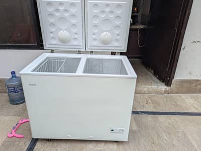 Haier deep freezer