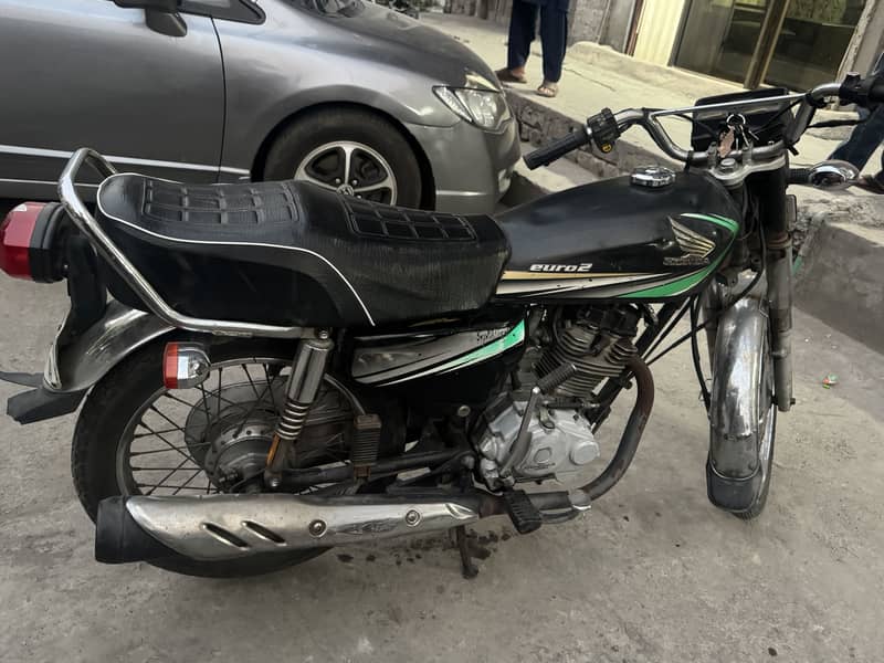 CG 125 0