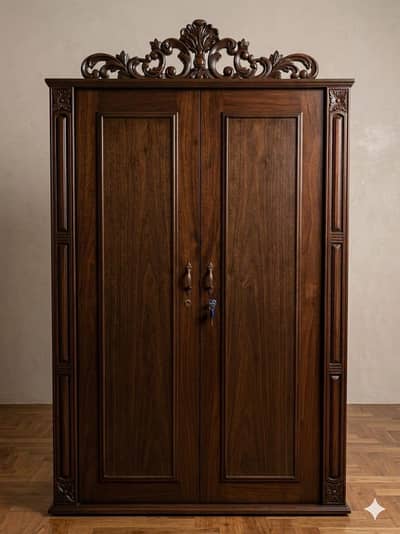 pure wooden Wardrobe