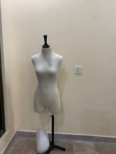 Female Clothing Display Dummy with Stand for Boutique
