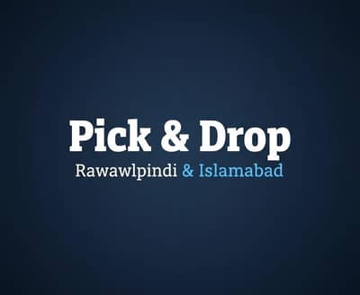 Pick & Drop Service  - Rawalpindi &  Islamabad