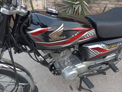 2024 Modl CG 125  03085274657