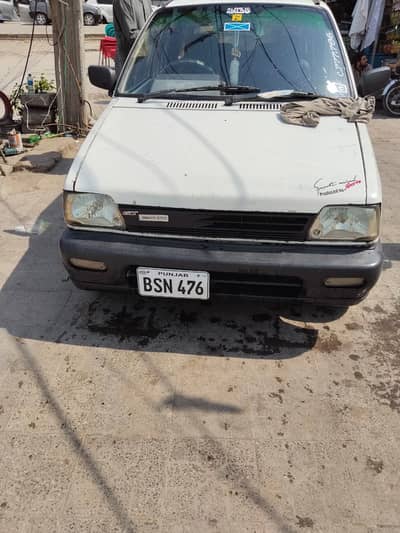 Suzuki Mehran VXR 1990