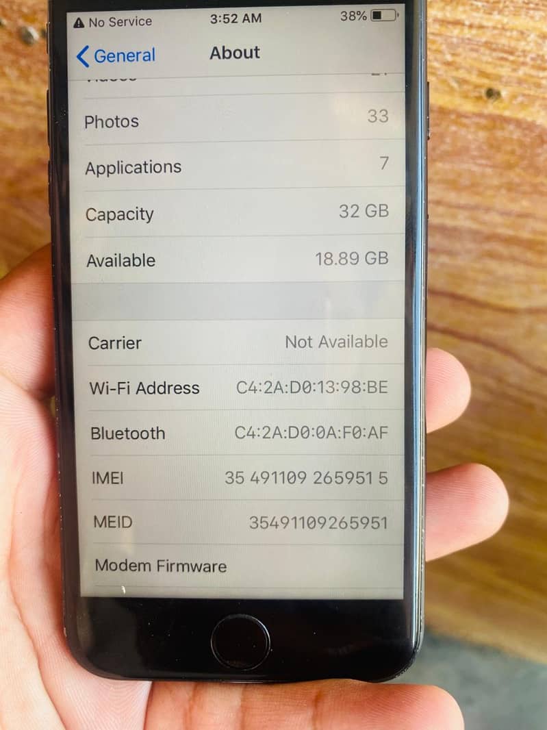 iPhone 7 6