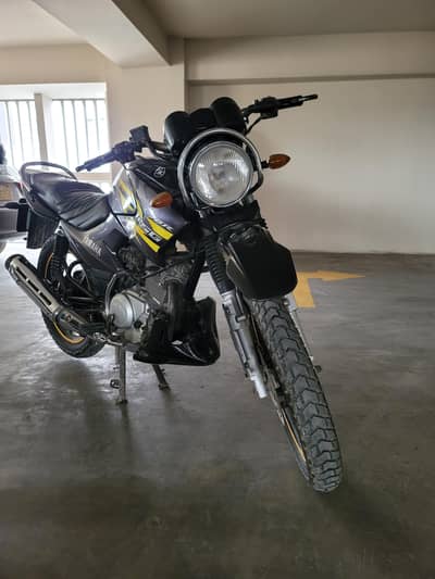 Yamaha YBR 125g