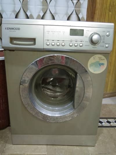 KENWOOD WASHING MACHINE  FOR SALE