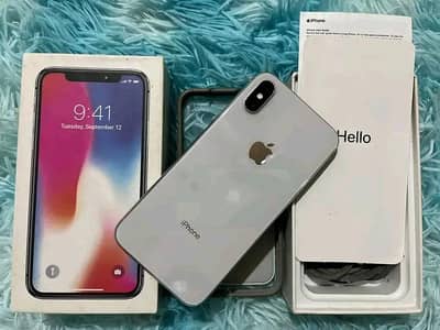 iphone x 256 GB my WhatsApp 0301==========1907=========466