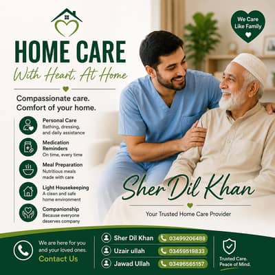 home care Islamabad+Rawalpindi