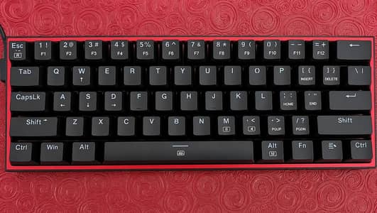 REDRAGON K617 FIZZ (LIKE NEW)–GAMING KEYBOARD FOR SALE