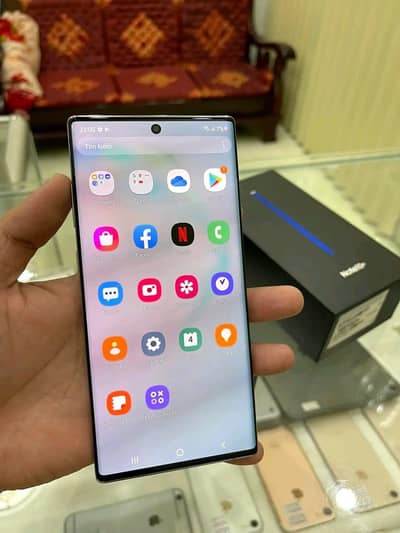 Sumsung Not 10 plus 12gb Ram 256gb memory 0319/3220/605