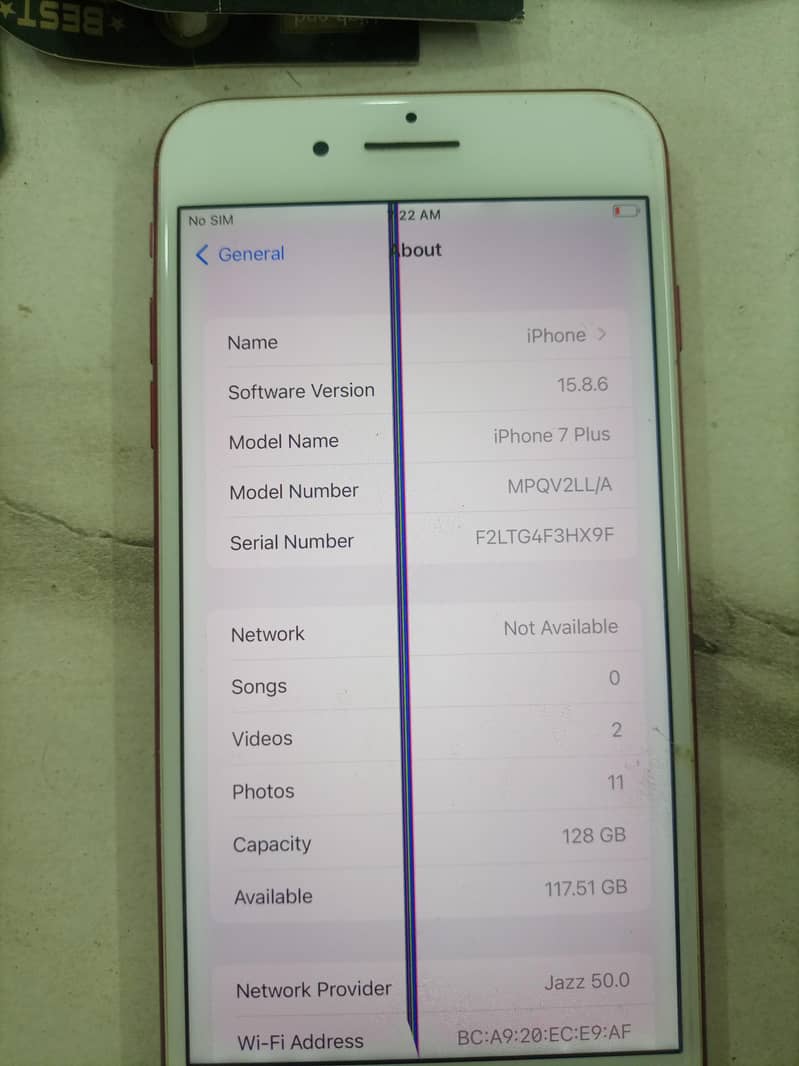 iphone 7 plus pta 3
