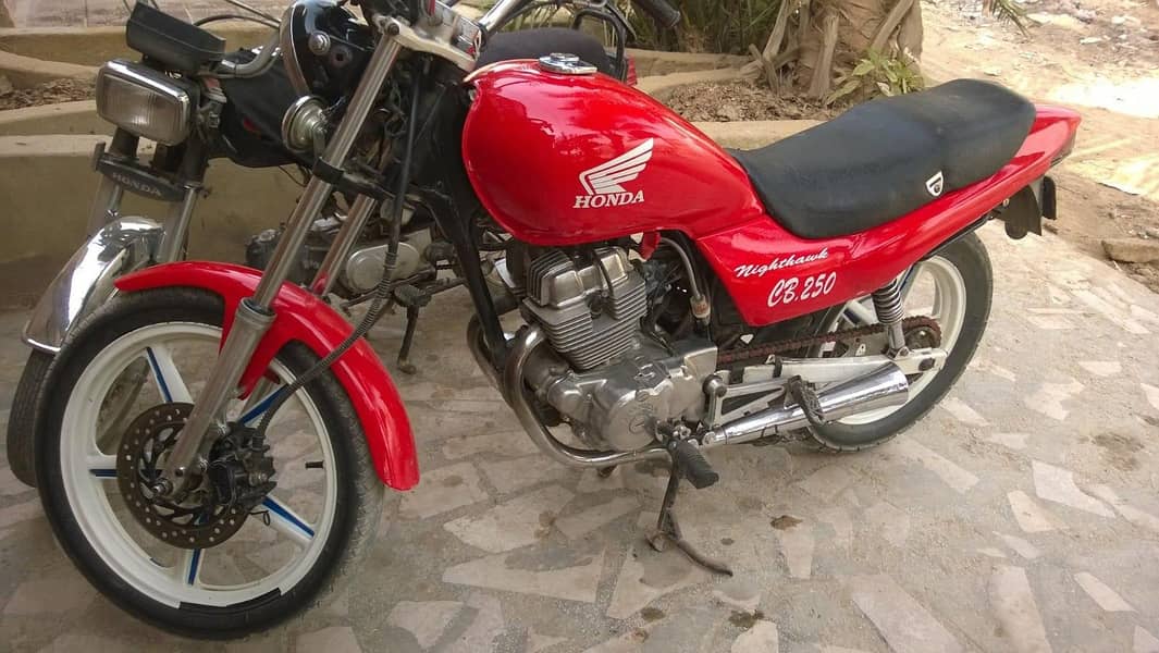 cb 250 nighthawk 0