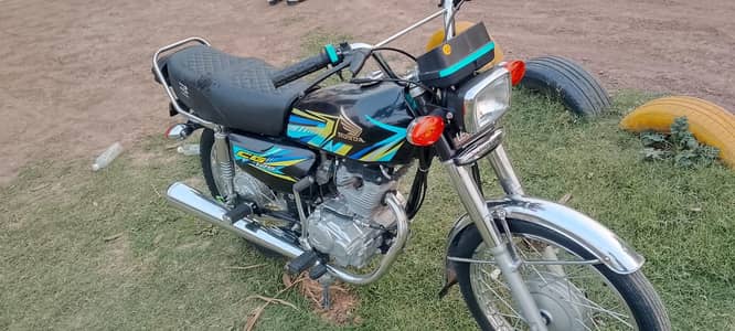 Honda 125 2017 model convert 2026