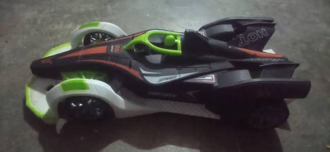 racing car