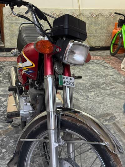 honda cg125