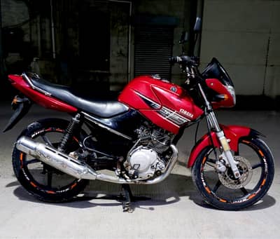 Yamaha Ybr 125 2015 Model B/T Honda Suzuki United Unique SuperPower