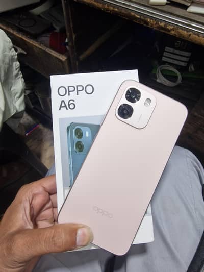 oppo A6 8gb 256gb