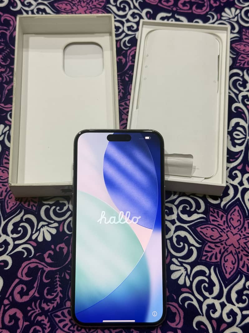 iPhone 15 pro max 1