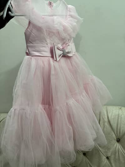 Pink frock from one